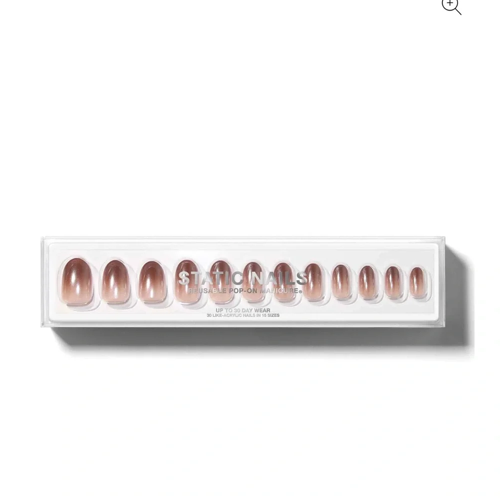 Static Nails Silhouette NEW in Box - Picture 3 of 7